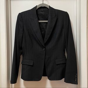 Elie Tahari Pinstripe Blazer